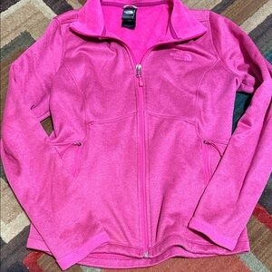 The North Face Women's Vibrant Pink Ski Jacket